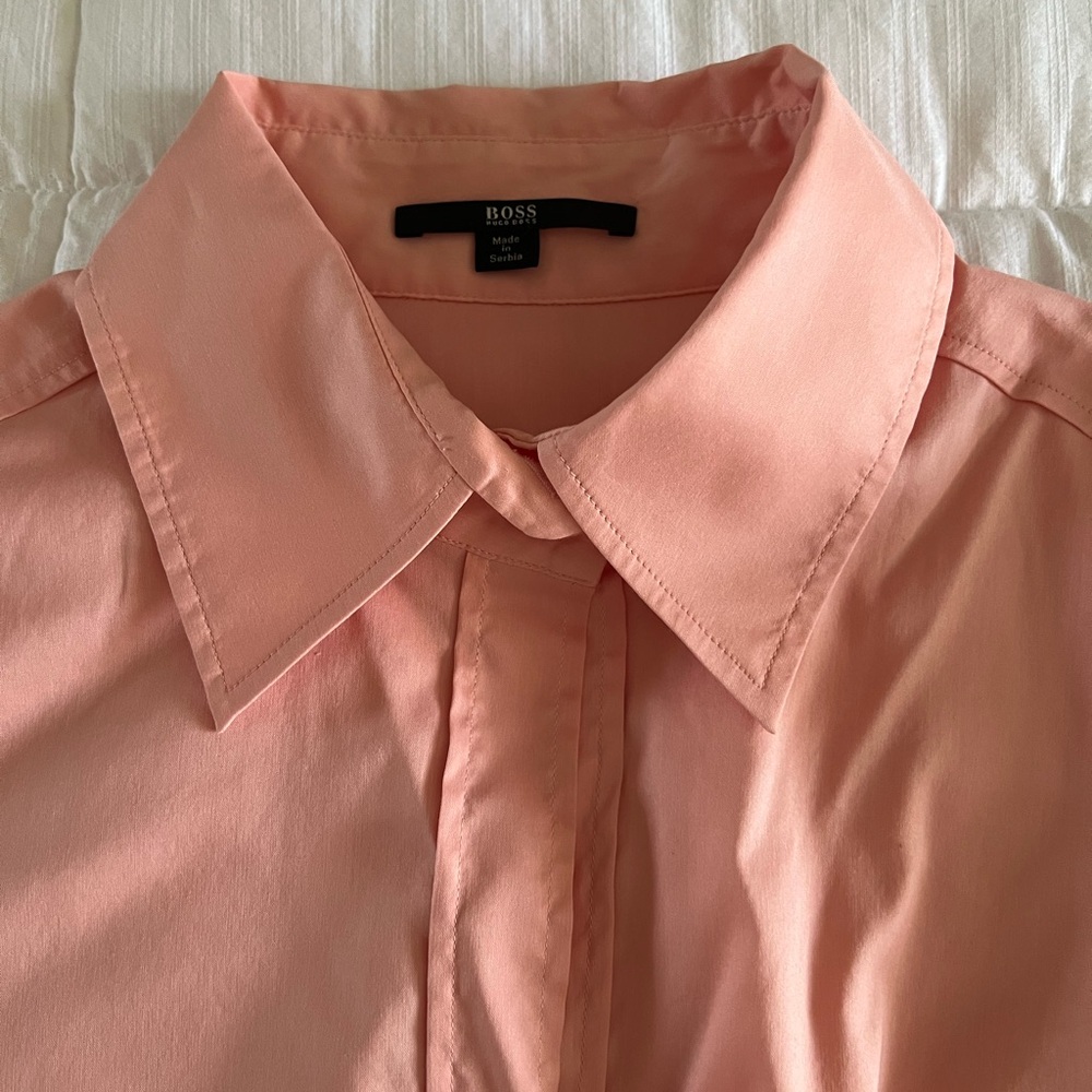 Boss orange/peach Women's Blouse - Picture 2 of 3